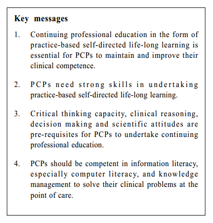 Dec 2014 - Discussion paper - key message